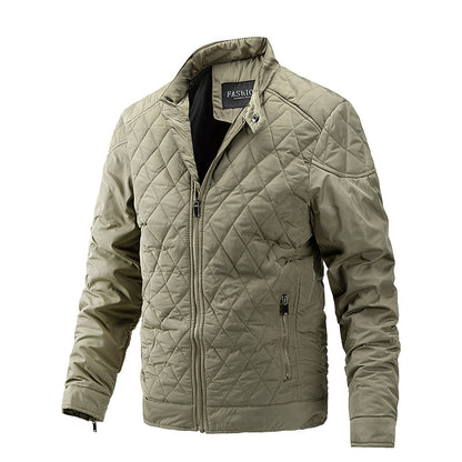 Quilted Puffer Jacket