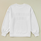 BIRTHDAY QUEEN Sequin Round Neck Long Sleeve Sweatshirt