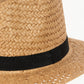 Basket Weave Straw Sun Hat