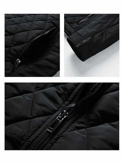 Quilted Puffer Jacket