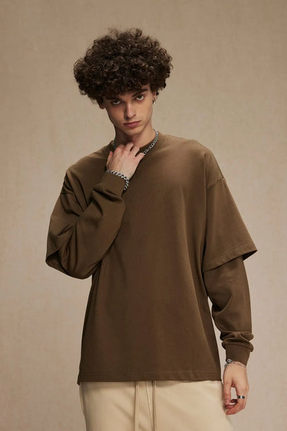 Round Neck Long Sleeve T-Shirt