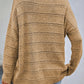 Boat Neck Dropped Shoulder Sweater