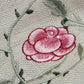 Floral Embroidery Spaghetti Strap Midi Dress