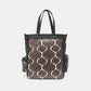 Nicole Lee USA Geometric Pattern Tote Bag