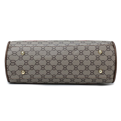 6pcs Stylish Women's PU Leather Handbag Set