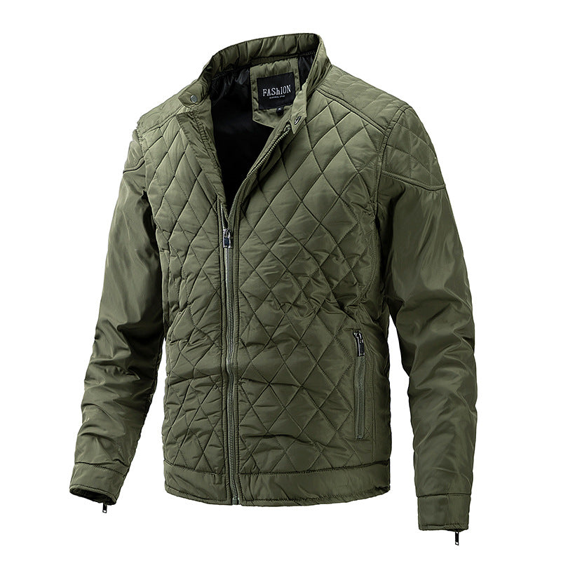 Quilted Puffer Jacket