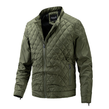 Quilted Puffer Jacket