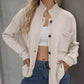 Button Up Long Sleeve Cardigan