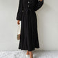 Tie Waist Long Sleeve Dress