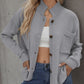 Button Up Long Sleeve Cardigan