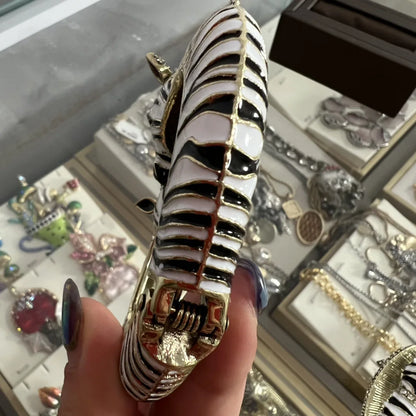 Kissing Zebras Bracelet