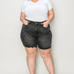 Judy Blue Full Size High Waist Rigid Magic Denim Shorts