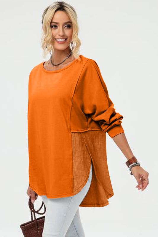 Long Sleeve High-Low T-Shirt