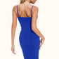 Built-In Shapewear Scoop Neck Sleeveless Dress