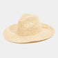 Straw Braided Sun Hat