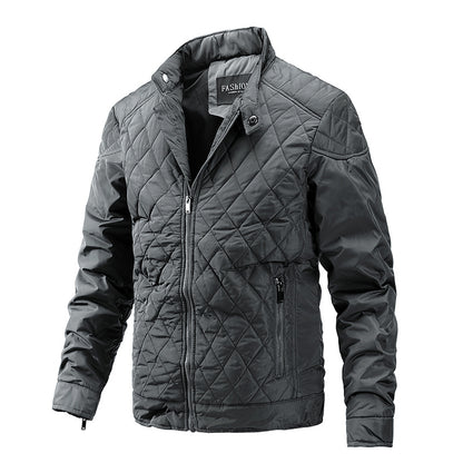 Quilted Puffer Jacket