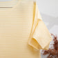Miyake Pleated Folded Flare Sleeves Top