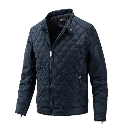 Quilted Puffer Jacket