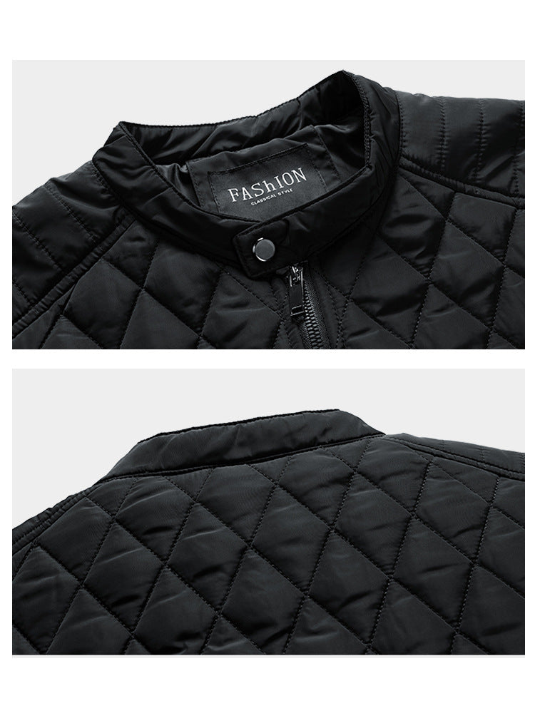 Quilted Puffer Jacket