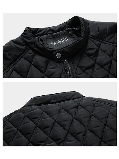 Quilted Puffer Jacket
