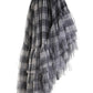 Plaid Irregular Asymmetrical Hem Skirt