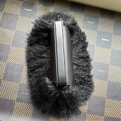 Plush Fuzzy Tassel Bag