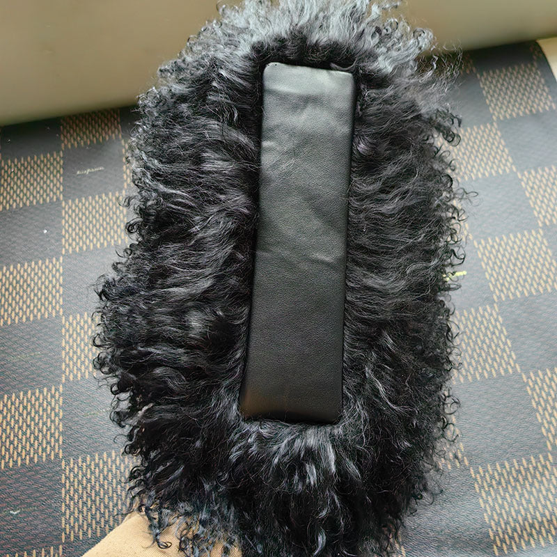 Plush Fuzzy Tassel Bag