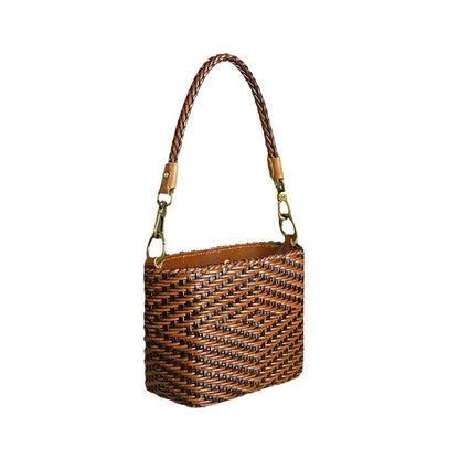 Retro Handwoven Crossbody Bag
