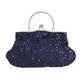 Chic and Timeless Beaded Evening Bag