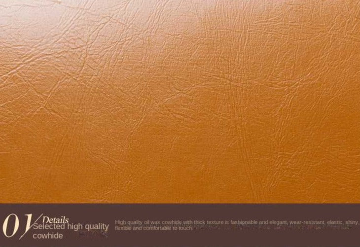 Genuine Leather Crossbody Shoulder Bag