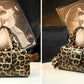 Animal Pattern Classic Handbag