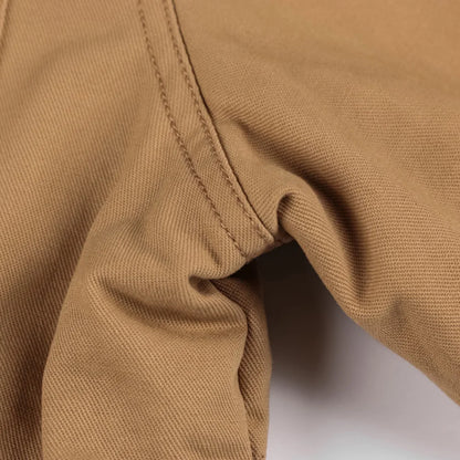 Multi-Pocketed Hooded Parka Jacket