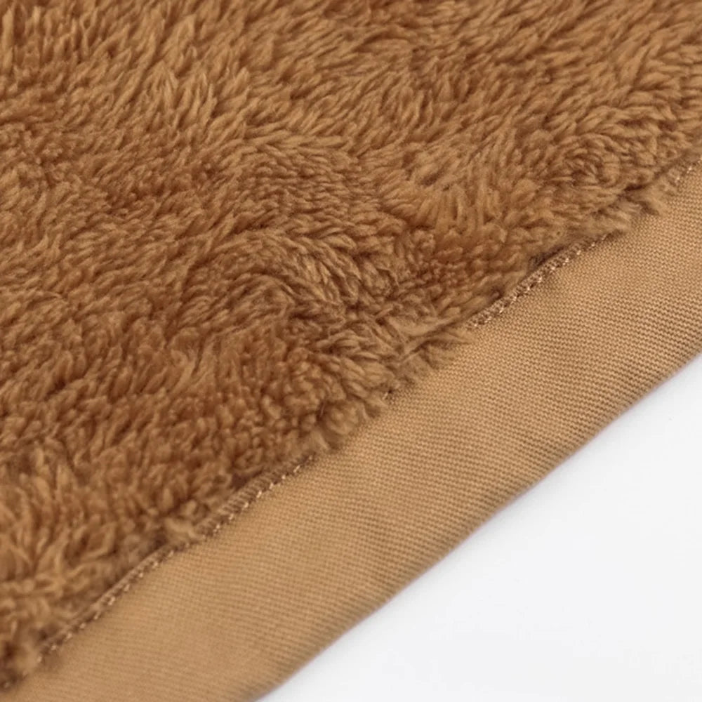 Multi-Pocketed Hooded Parka Jacket