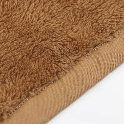 Multi-Pocketed Hooded Parka Jacket