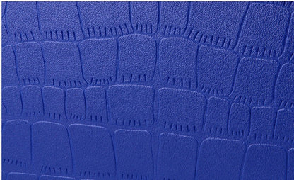 Crocodile Pattern PU Leather Handbag & Purse Set