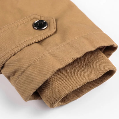 Multi-Pocketed Hooded Parka Jacket