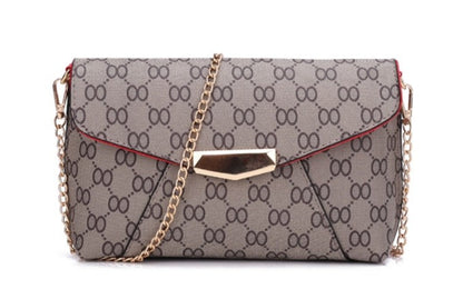 6 Pcs Vintage PU Leather Shoulder Bag Set