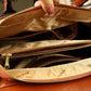 Crocodile Pattern Genuine Leather Tote Bag