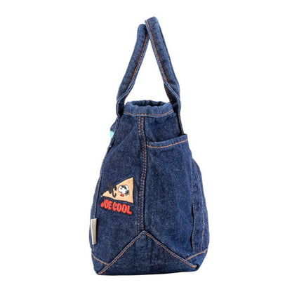 Cute Snoopy Denim Canvas Handbag