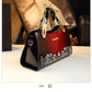 Gradient Rhinestone Studded Handbag