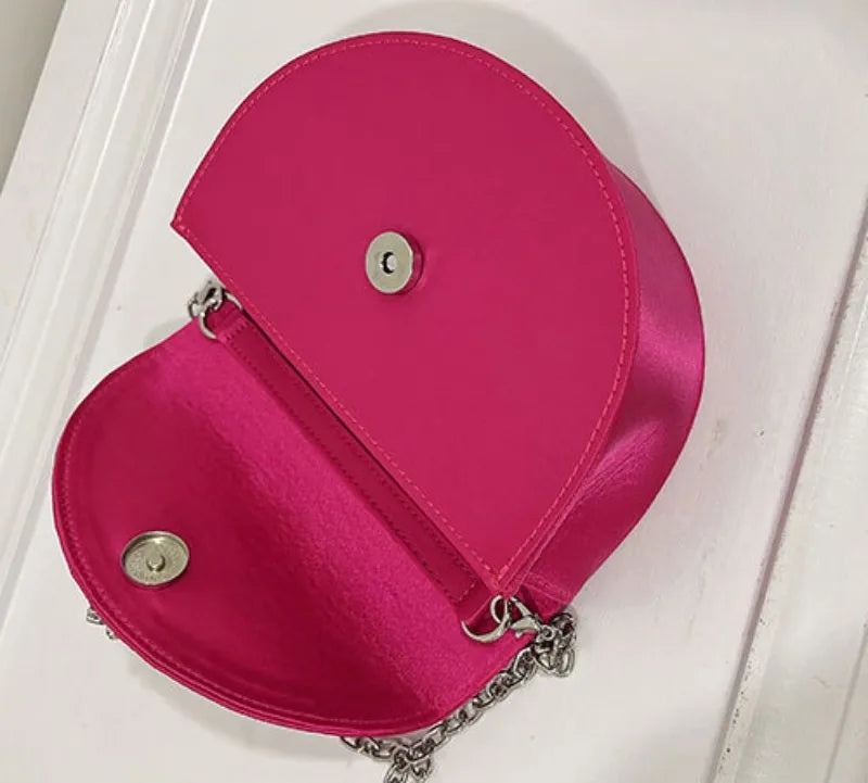 Mini Diamond Clutch Bag
