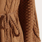 Lantern Sleeve Sweater Dress and Long Skirt Set
