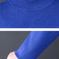 Spliced Embroidery Round Neck Long Sleeve Knit Dress