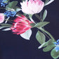 Floral Print V-Neck Pencil Dress