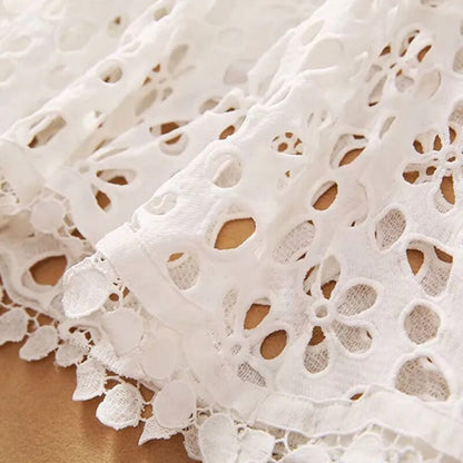 Hollow Out Deep V-Neck Maxi Dress