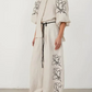 Printed Half Sleeve Shirt and Wide Leg Pants Set