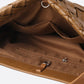PU Leather Woven Square Shoulder Bag