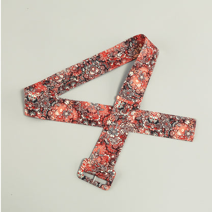 Floral Feather Long Sleeve Mini Blazer Dress