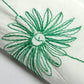 Floral Embroidery V-Neck Sleeveless Dress