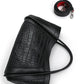 Alligator Pattern Genuine Leather Tote Bag